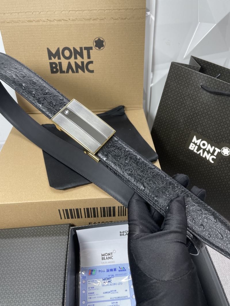 Montblanc Belts